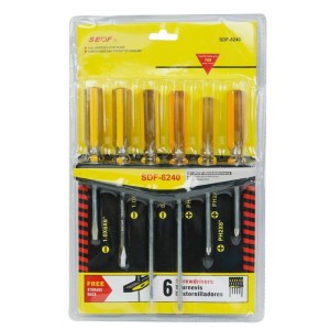 ست پیچ گوشتی ۶ عددی SEDF SDF-8240