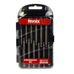 ست پیچ گوشتی ساعتی ۱۲ عددی Ronix RH-2713