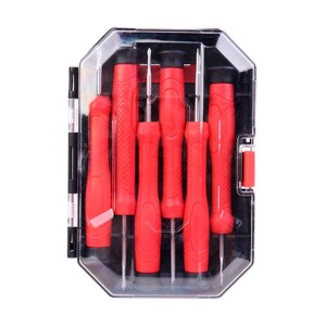 ست پیچ گوشتی ساعتی ۶ عددی Ronix RH-2712