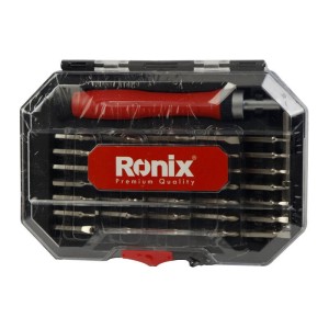 ست پیچ گوشتی جغجغه ای ساعتی ۳۷ عددی Ronix RH-2719