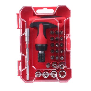 ست پیچ گوشتی جغجغه ای و سری بکس ۲۴ عددی Ronix RH-2715