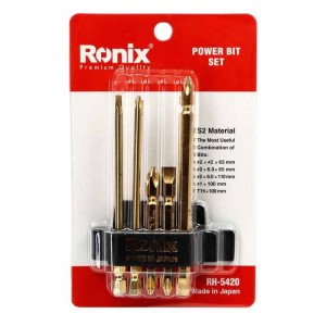 ست سری پیچ گوشتی دو سر چهار سو و دوسو Ronix RH-5420