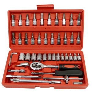 ست پیچ گوشتی و سری بکس ۴۶ عددی CR-V