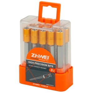 ست سری پیچ گوشتی تک سر چهار سو Zhiwei