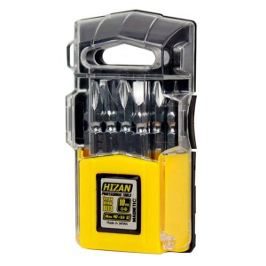 ست سری پیچ گوشتی دو سر چهار سو و دوسو Hizan