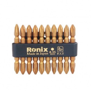 ست سری پیچ گوشتی دو سر چهار سو Ronix RH-5409