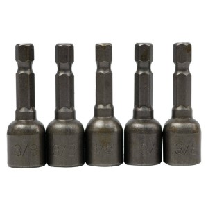 آچار بکس مگنتی ۳/۸ اینچ ۴۵mm بسته ۵ عددی