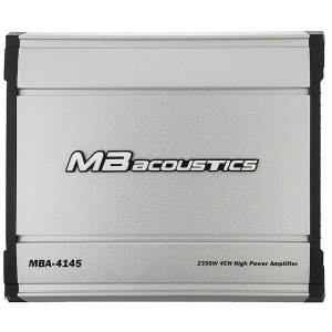 آمپلی فایر ام بی آکوستیک مدل MBA-4145 ا MB Acoustics MBA-4145 Amplifier