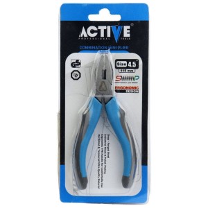 انبر سیم چین اکتیو تولز “Active Tools AC-6215E 4.5