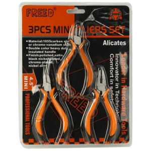 ست انبر دست ۳ عددی “۴٫۵ Freed Tools