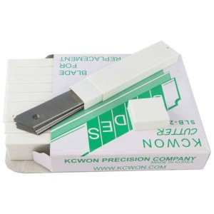 تیغ کاتر KCWON SLB-22 بسته ۱۰۰ عددی