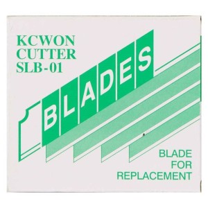 تیغ کاتر KCWON SLB-01 بسته ۱۰۰ عددی
