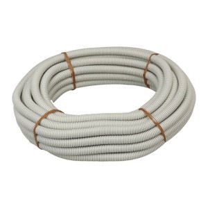 لوله خرطومی روکش دار نسوز سایز ۱۳ متراژ ۱۵ متر