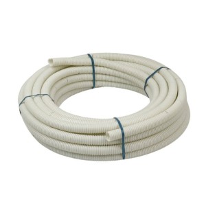 لوله خرطومی روکش دار نسوز سایز ۱۶ متراژ ۱۵ متر