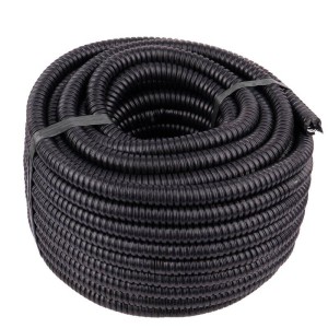 لوله فلکسی خرطومی روکش دار فلزی سایز ۱۱ متراژ ۲۵ متر Rahrod