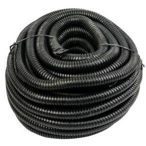 لوله فلکسی خرطومی روکش دار فلزی سایز ۲۱ متراژ ۲۵ متر Rahrod