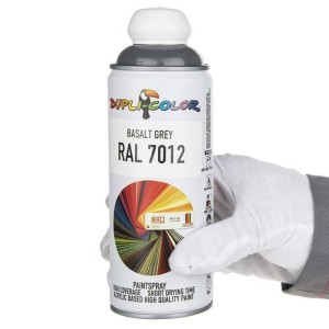 اسپری رنگ خاکستری Dupli-Color RAL 7012 400ml