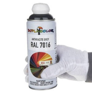 اسپری رنگ خاکستری Dupli-Color RAL 7016 400ml