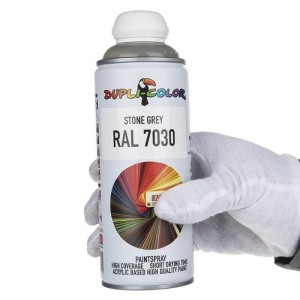 اسپری رنگ خاکستری Dupli-Color RAL 7030 400ml