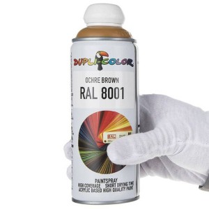 اسپری رنگ قهوه ای روشن Dupli-Color RAL 8001 400ml