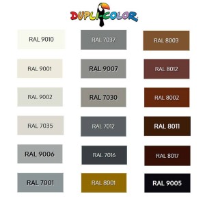 اسپری رنگ قهوه ای روشن Dupli-Color RAL 8001 400ml