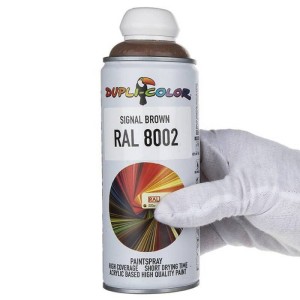 اسپری رنگ قهوه ای Dupli-Color RAL 8002 400ml