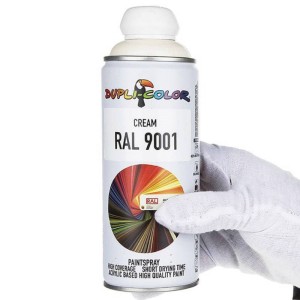 اسپری رنگ کرم Dupli-Color RAL 9001 400ml