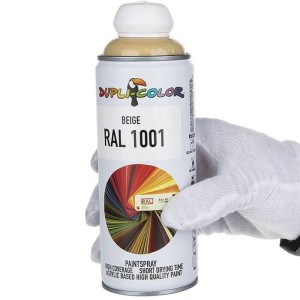 اسپری رنگ بژ Dupli-Color RAL 1001 400ml