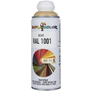 اسپری رنگ بژ Dupli-Color RAL 1001 400ml