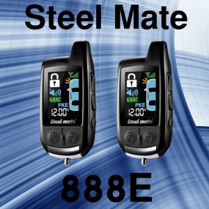 دزدگیر تصویری Steel Mate 888E