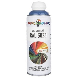 اسپری رنگ آبی Dupli-Color RAL 5023 400ml