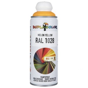 اسپری رنگ زرد Dupli-Color RAL 1028 400ml
