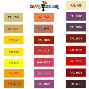 اسپری رنگ نارنجی Dupli-Color RAL 2001 400ml