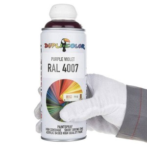 اسپری رنگ بنفش Dupli-Color RAL 4007 400ml