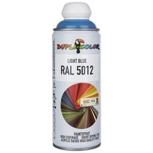 اسپری رنگ آبی روشن Dupli-Color RAL 5012 400ml