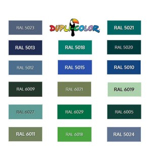 اسپری رنگ سبز Dupli-Color RAL 6011 400ml