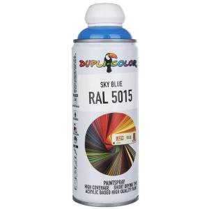 اسپری رنگ آبی آسمانی Dupli-Color RAL 5015 400ml