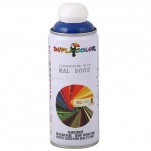 اسپری رنگ آبی سیر Dupli-Color RAL 5002 400ml