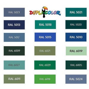 اسپری رنگ سبز Dupli-Color RAL 6029 400ml
