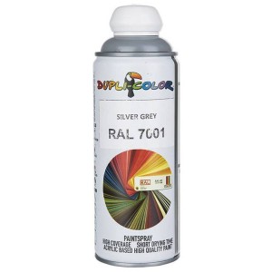 اسپری رنگ خاکستری نقره ای Dupli-Color RAL 7001 400ml