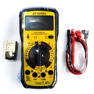 مولتی متر دیجیتال DT-9205A
