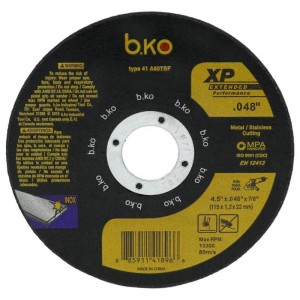 صفحه برش استیل بی کو B.KO EN 12413 115mm