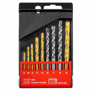 ست مته ۹ عددی رونیکس Ronix RH-5585