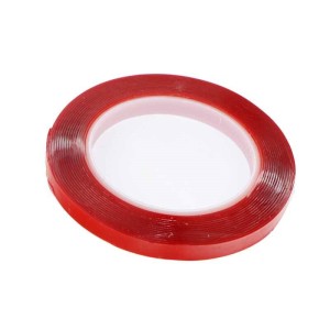 چسب دو طرفه ژله ای قرمز Nano ۱cm