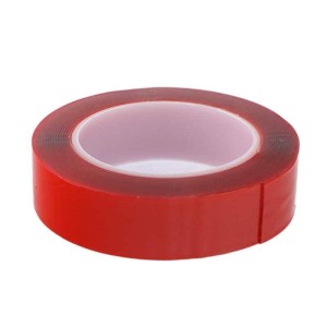 چسب دو طرفه ژله ای قرمز Nano 3cm