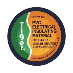 نوار چسب برق سینا مدل Tiger بسته ۱۰ عددی