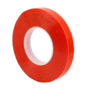 چسب دو طرفه سلولزی قرمز TESA 2cm