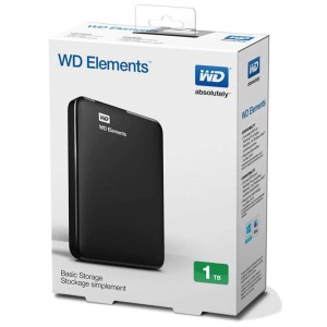 حافظه اکسترنال Western Digital Elements 1TB