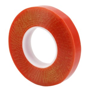 چسب دو طرفه سلولزی قرمز TESA 2.5cm