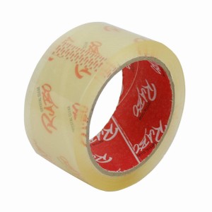 چسب پهن شیشه ای Rabo Red 5cm